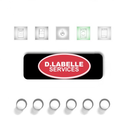 D.Labelle services - Laveuse sécheuse